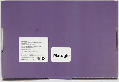 Matogle Halloween Deko Baum Set mit Kürbissen zum Bemalen - 6 Sets