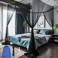 Moskitonetz weiß für Bett Schlafzimmer Deko Reisen 210x190x240cm