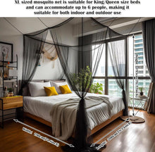 Sublaga Moskitonetz 100% Polyester, Weiß, Schlafzimmer
