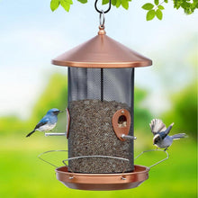 Vogelfutterhaus Metall Mesh Screen für Wildvögel Garten - 32CM