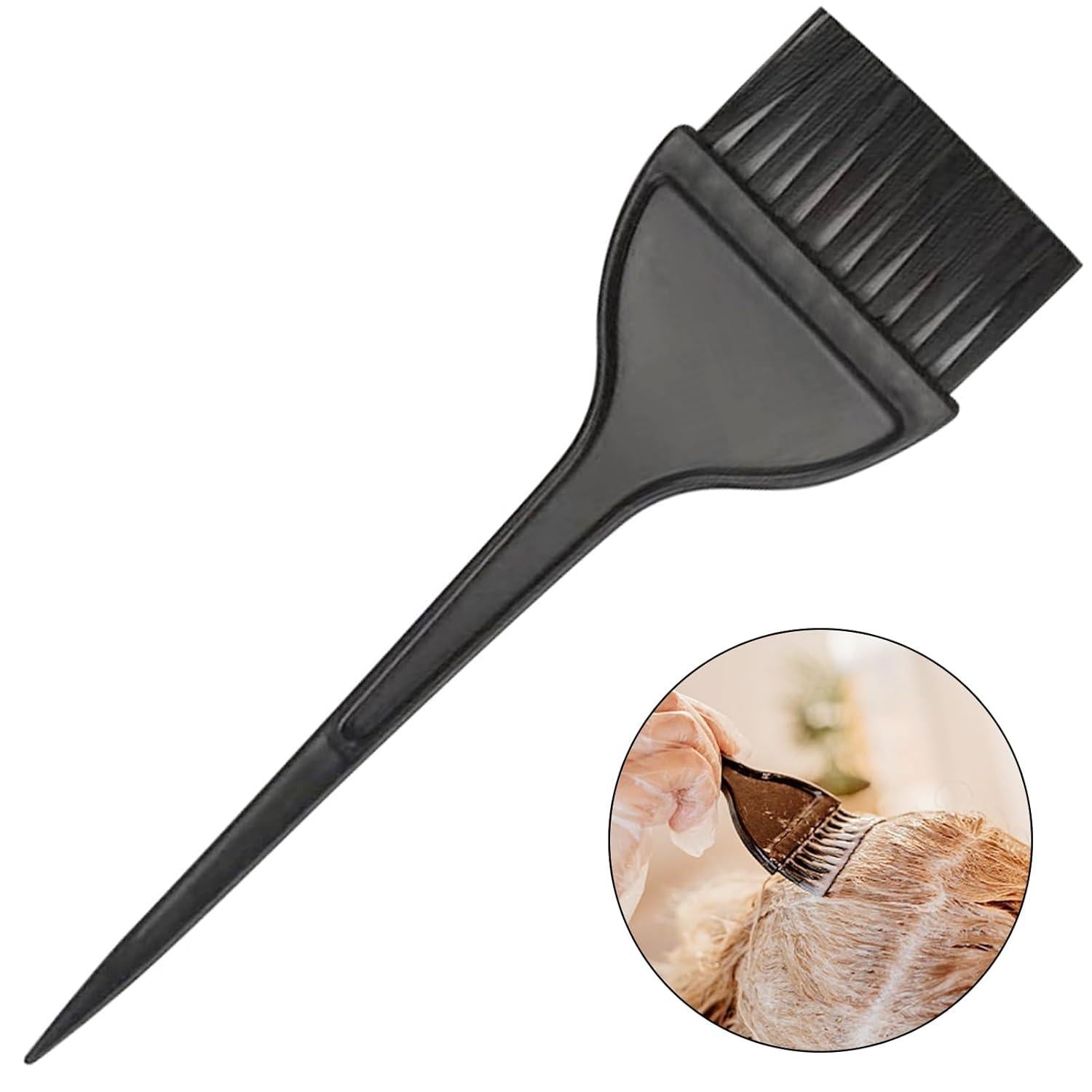 Haarfärbepinsel Haarfarbe Zubehör Bürste Friseurladen DIY 5.5×20.5cm