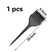 Haarfärbepinsel Schwarz 5.5×20.5cm - Haare Färben Zubehör
