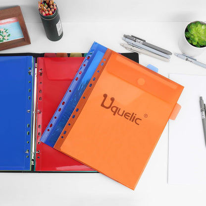 A4 Ordner Organizer mit 12er Dokumentenmappe und