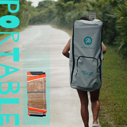 Niphean Stand Up Paddle Board 335cm Inflatable SUP Board für Erwachsene