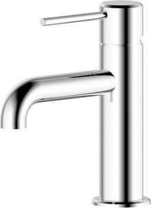 Berührungs-Waschtischarmatur Wasserfall-Effekt Chrom 45CM