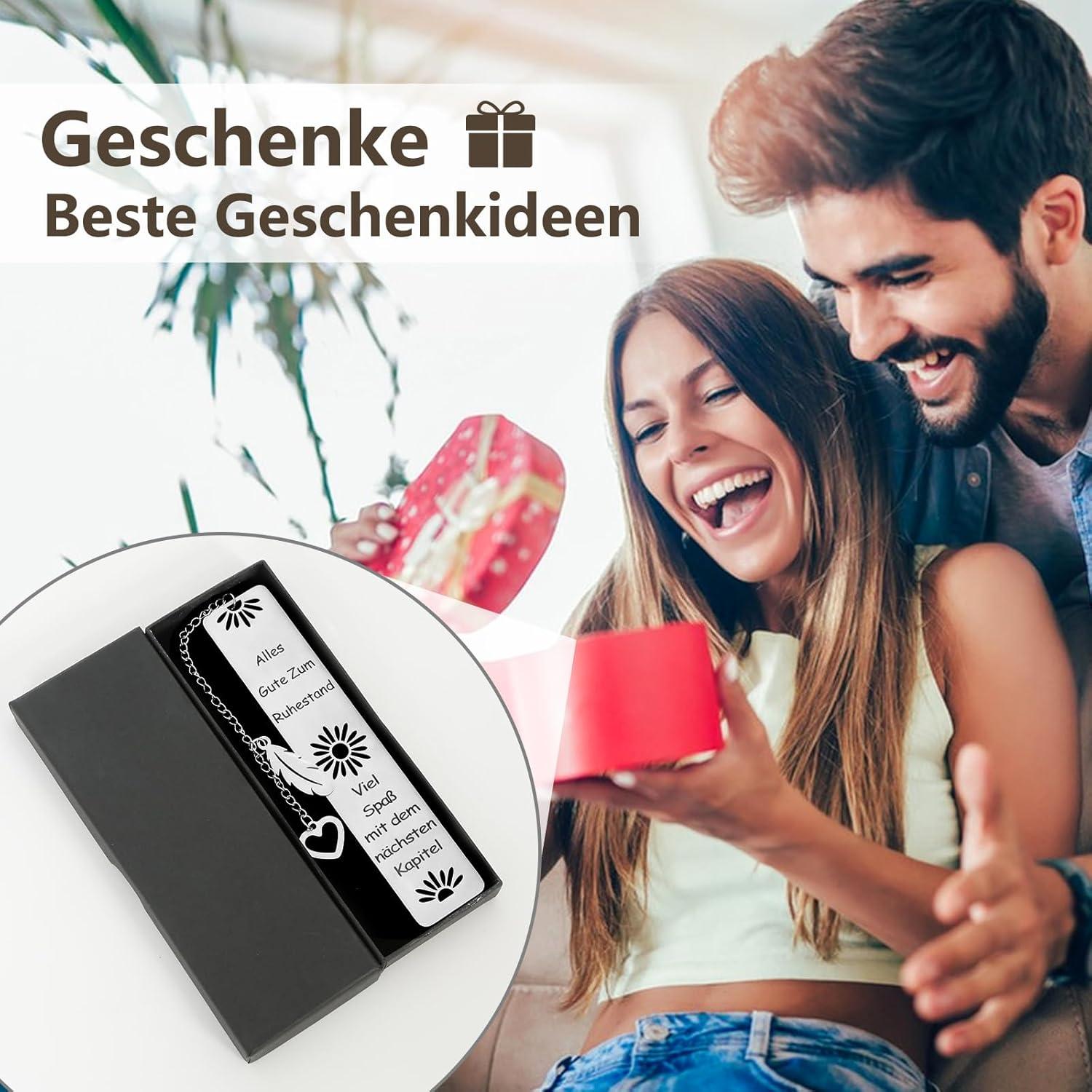 Sunwuun Metall Lesezeichen Ruhestand Geschenk Lehrer Kollegen