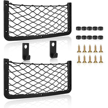 EINESIN 3-in-1 Auto Aufbewahrungsnetz Ablage Fach Universal