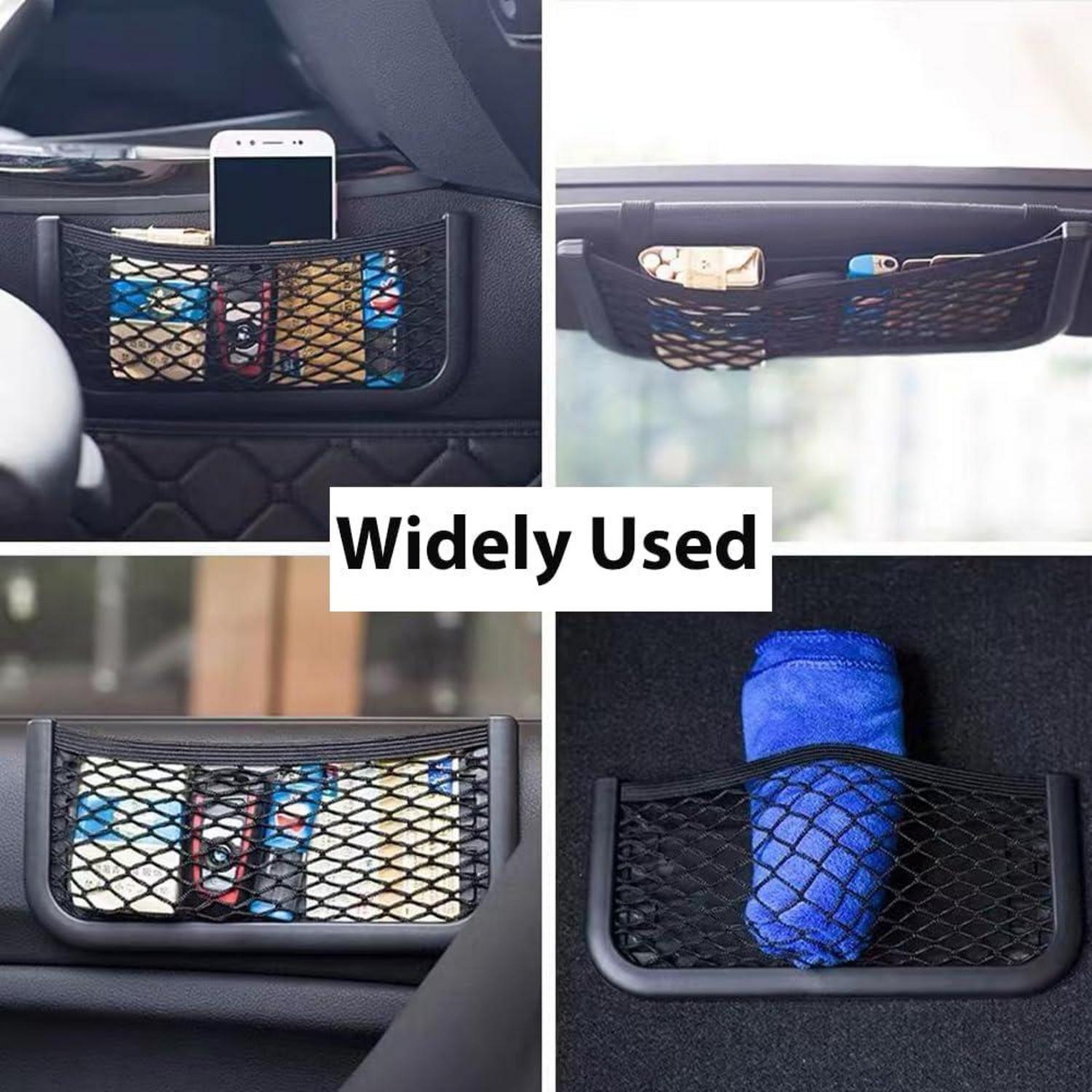 Auto Aufbewahrungsnetztasche für Fahrzeuge und Innenräume