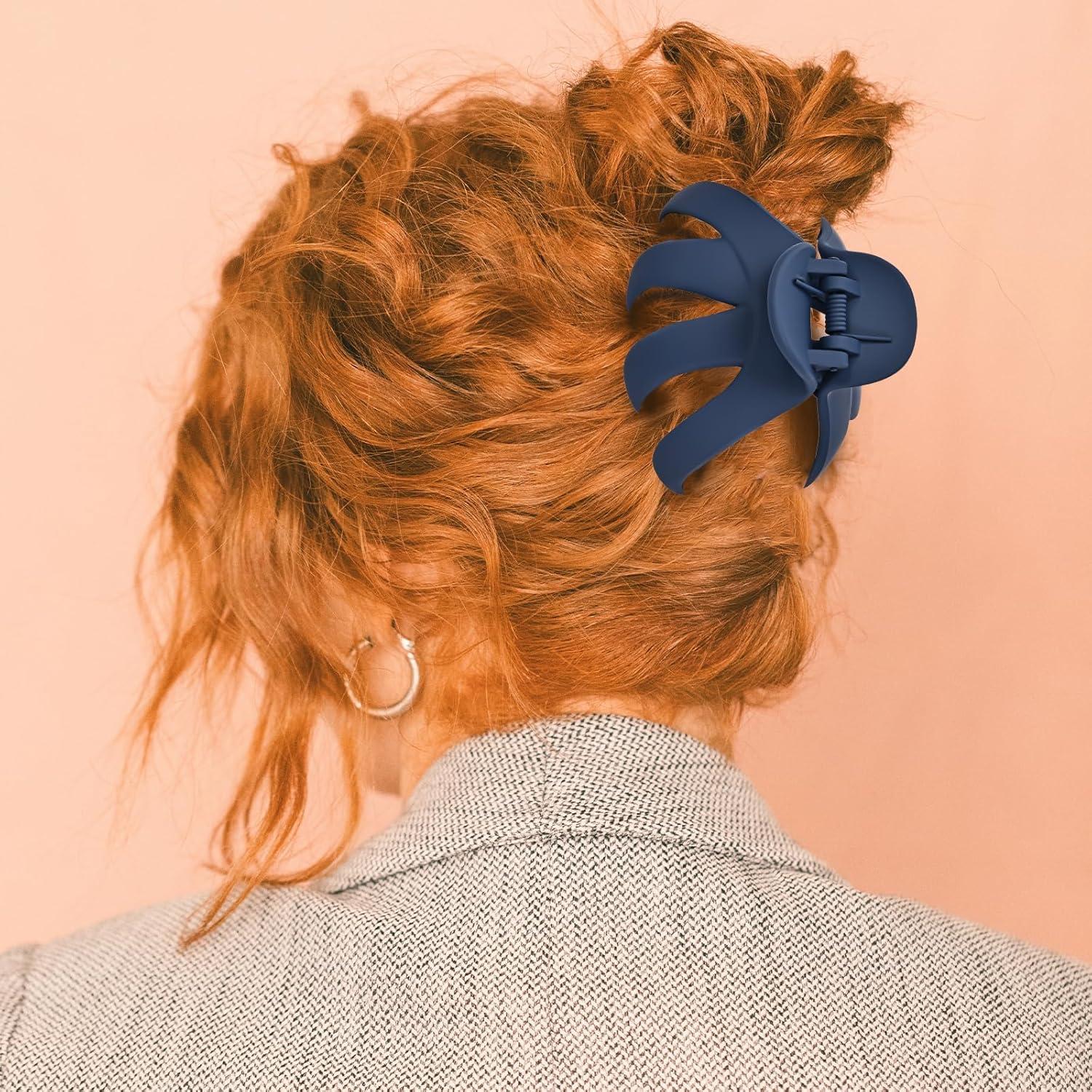 Octopus Haarklammer 5er Set für dickes lockiges langes Haar