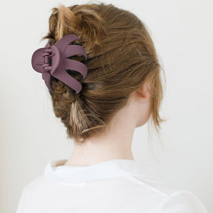 Octopus Haarklammer Hair Claw Clips 5er Set für dickes lockiges langes Haar