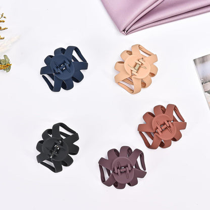 Octopus Haarspangen 5er Set für dickes lockiges langes Haar in