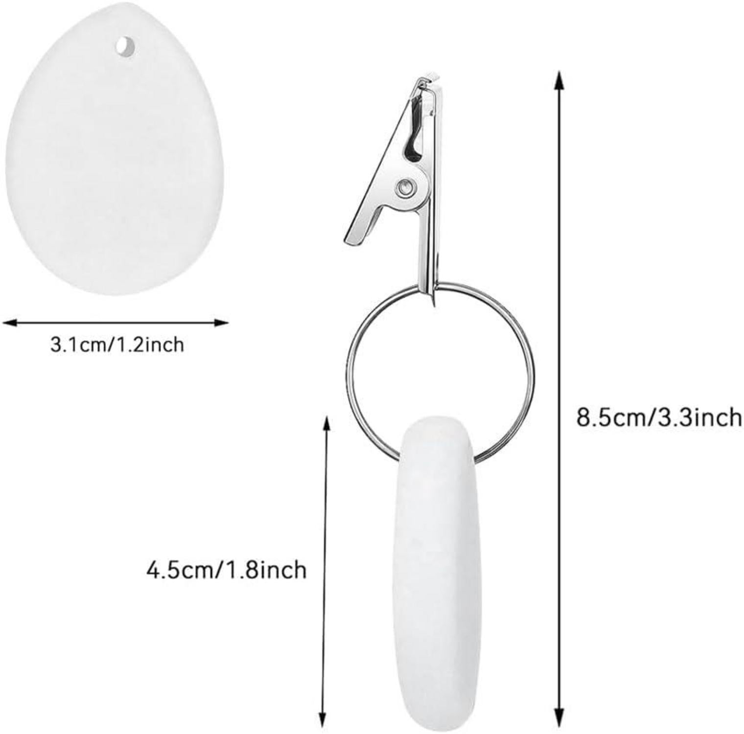 8er Set Marmor Tischtuch Gewichte für Hochzeit Picknick