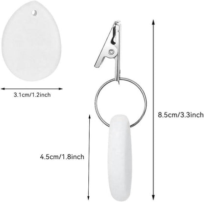 8er Set Marmor Tischtuch Gewichte für Hochzeit Picknick