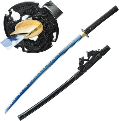 Samuraischwert Katana 103cm Scharf hochmanganhaltiger Stahl