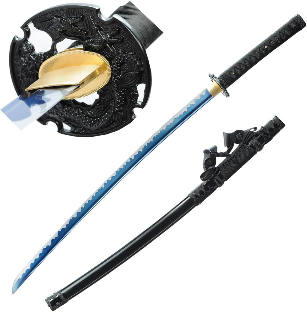Samuraischwert Katana 103cm Scharf hochmanganhaltiger Stahl