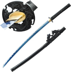 Samuraischwert Katana 103cm Scharf hochmanganhaltiger Stahl