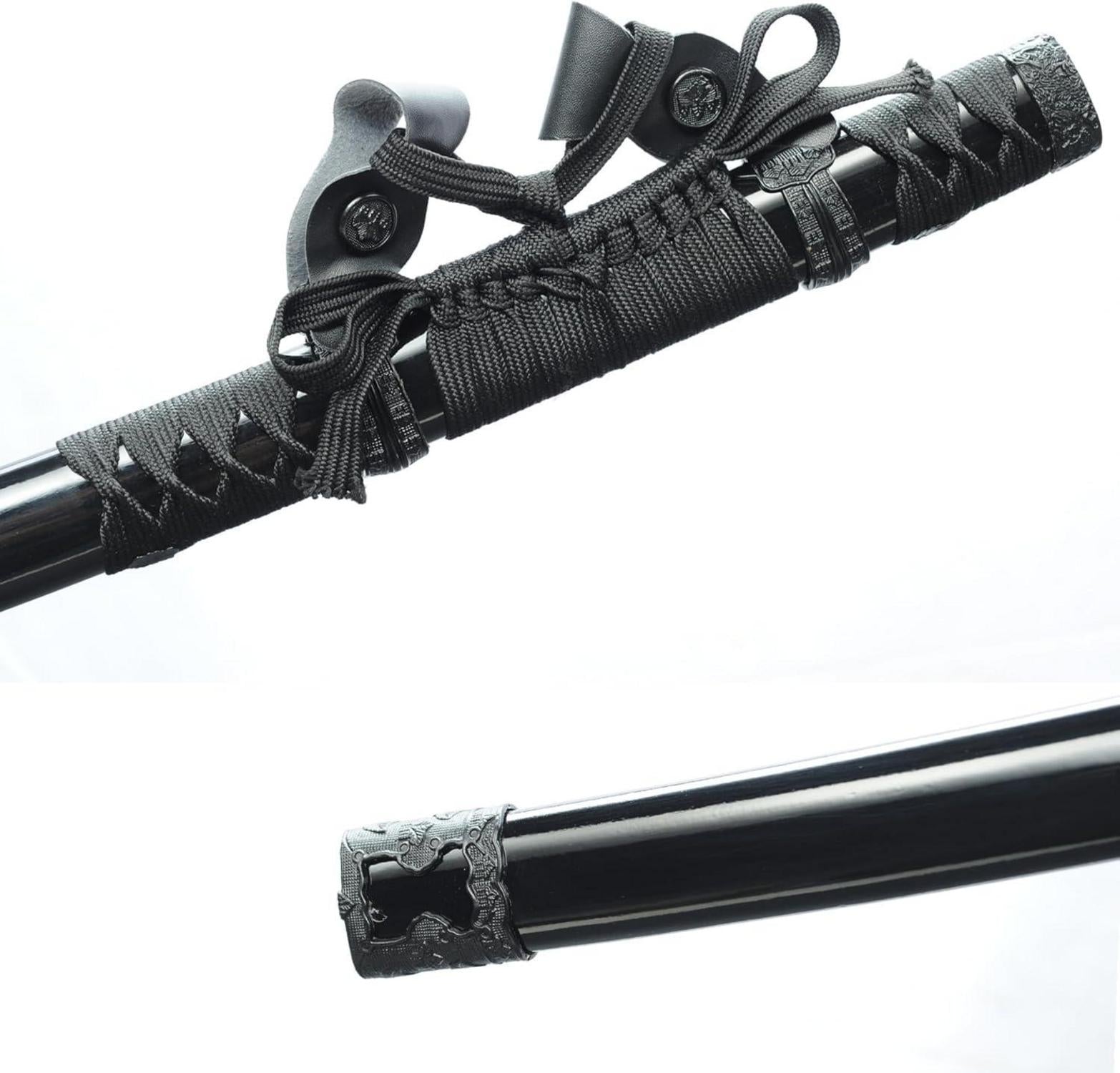 Samuraischwert Katana 103cm Scharf hochmanganhaltiger Stahl