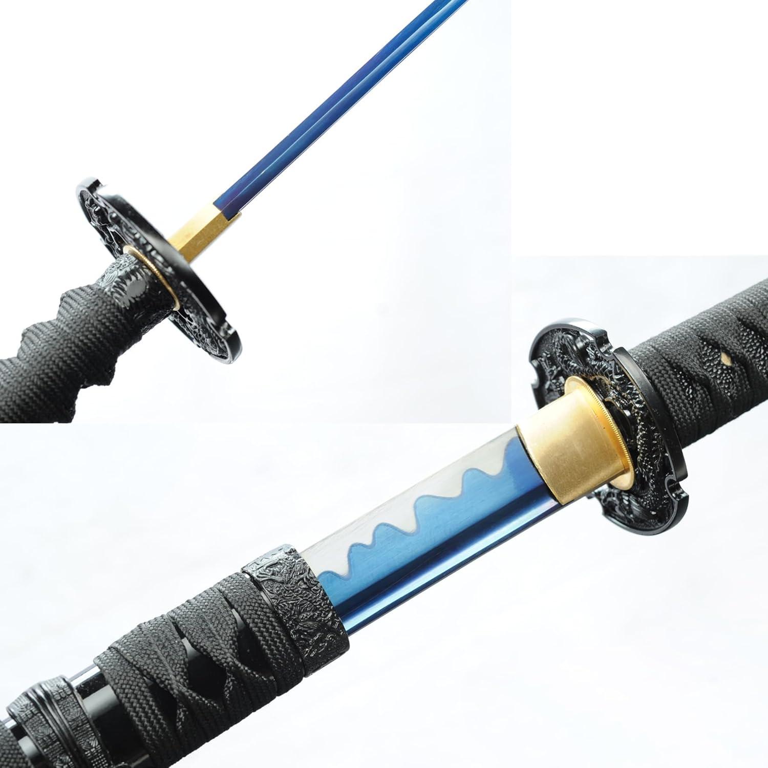 Samuraischwert Katana 103cm scharfe Klinge hochwertiger Stahl