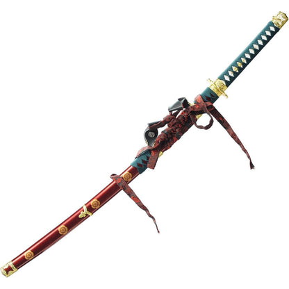 Samuraischwert Katana 103cm – Handgeschliffener Stahl, scharf