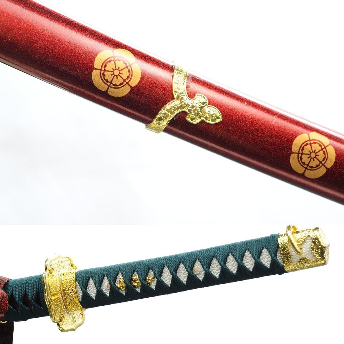 Samuraischwert Katana 103cm – Handgeschliffener Stahl, scharf