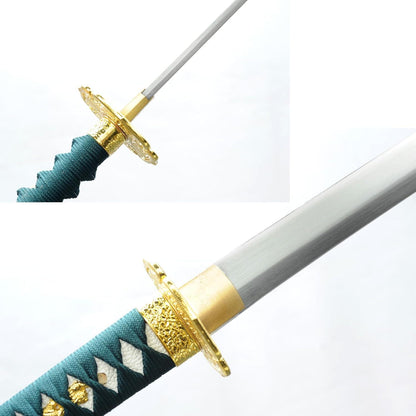 Samuraischwert Katana 103cm – Handgeschliffener Stahl, scharf