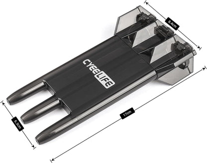 Dartpfeile Set Kunststoffspitze 3 Stück Softdarts 18g Aufbewahrungsbox