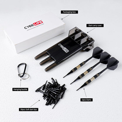 Dartpfeile Set 18g Kunststoffspitze 3 Stück Softdarts Aufbewahrungsbox