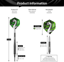 CyeeLife Profi Softdarts Set 12 Stück 18g Dartpfeile mit