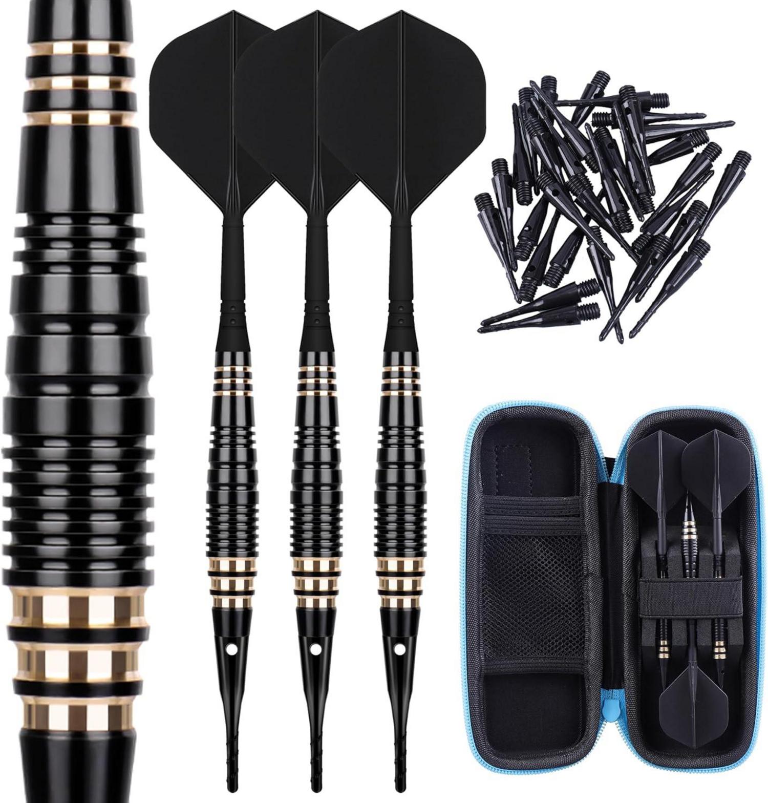 Softdart Pfeile Set Kunststoffspitze Elektronische Dartscheibe 18g