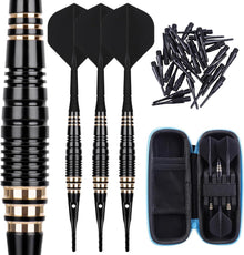 Softdart Pfeile Set Kunststoffspitze Elektronische Dartscheibe 18g