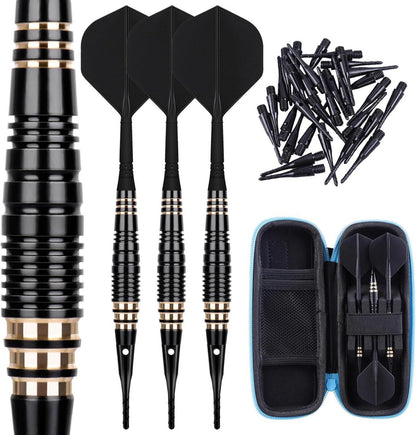 Softdart Pfeile Set Kunststoffspitze Elektronische Dartscheibe 18g