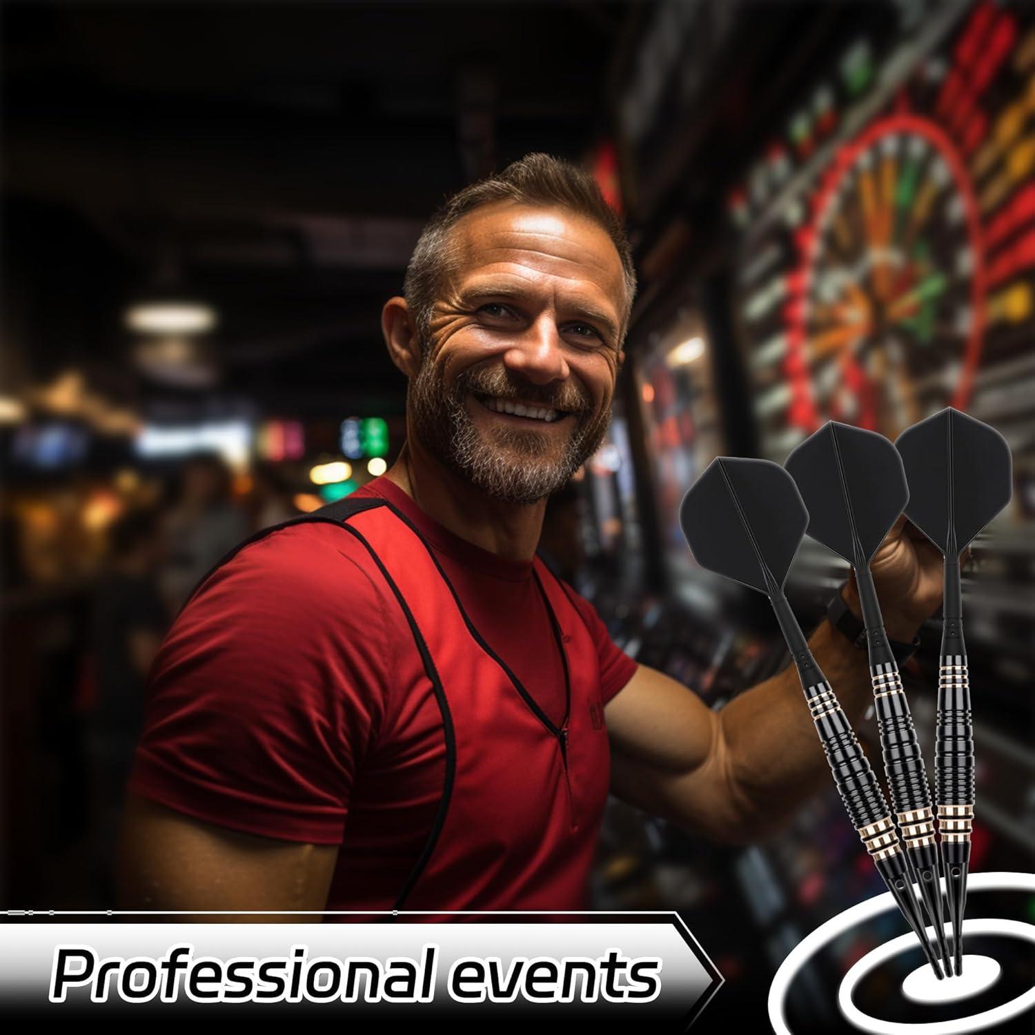 Softdartpfeile Set 3 Stück 18g Kunststoffspitze +30 Spitzen
