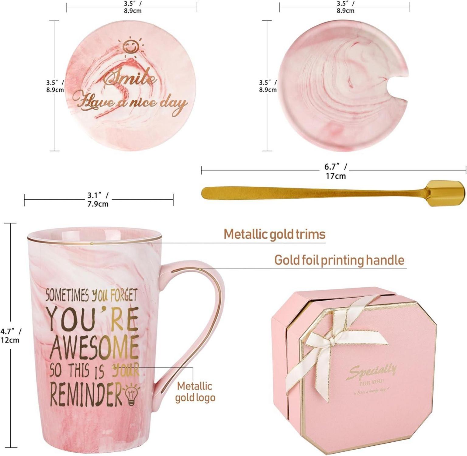 Dankeschön Geschenkset Becher