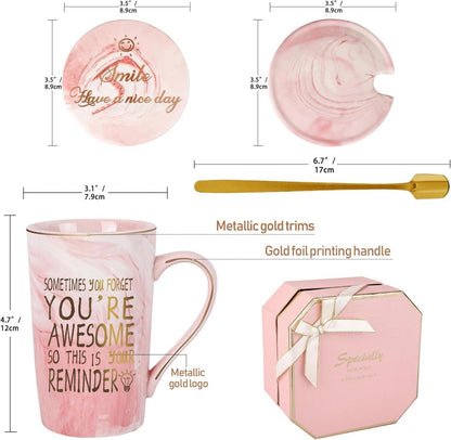 Dankeschön Geschenkset Becher