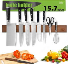 Magnetleiste Messer Bambus 40CM Magnetic Strip Knife Keine Bohrung