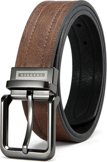 Ledergürtel Herren Wendegürtel 38mm Leder Jeans Belt Men Schwarz Braun
