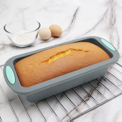 Silicone Baking Set 30 Pieces Cake Pan Molds Donut Muffin with Measuring Cups Spoons