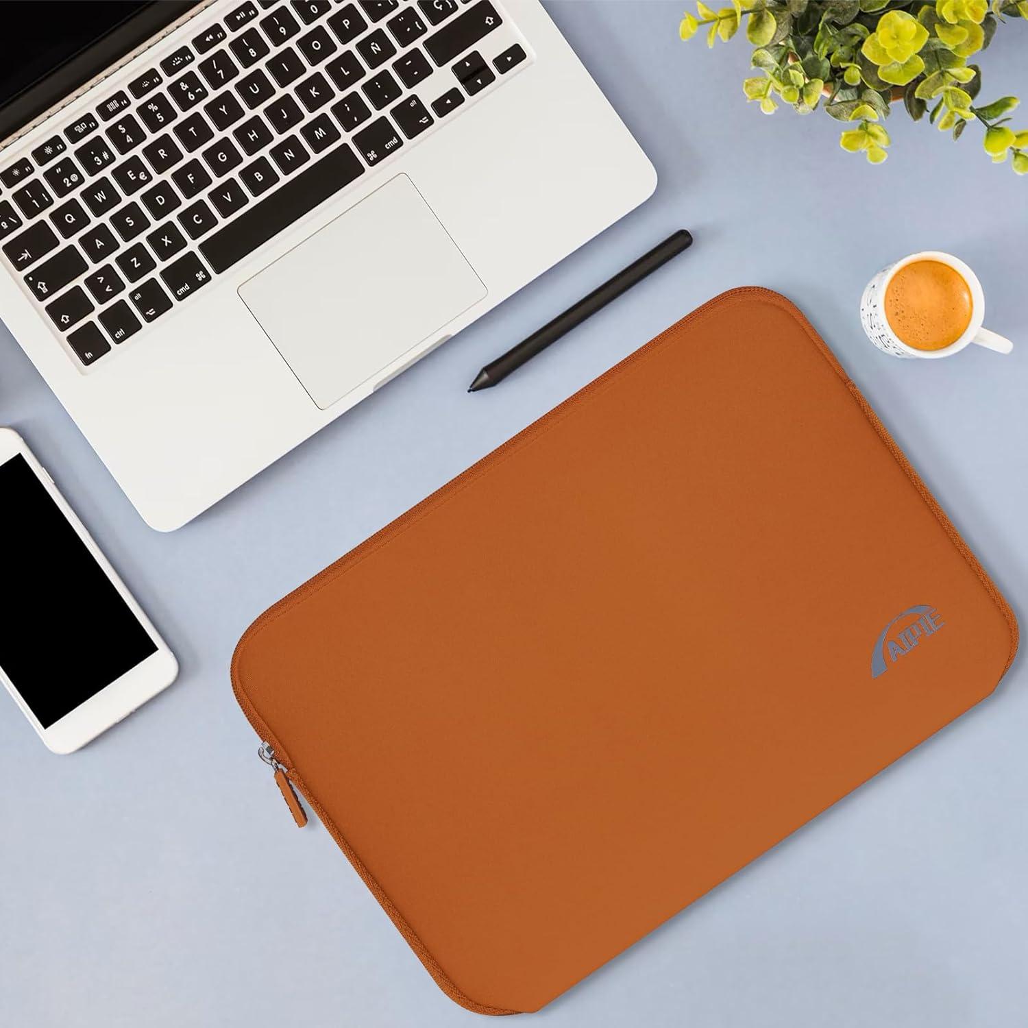 Laptoptasche 15,6 Zoll Stoßfest Orange Kompatibel Acer Asus Dell Lenovo