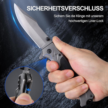 Taschenmesser Klappmesser Outdoor Messer Einhandmesser