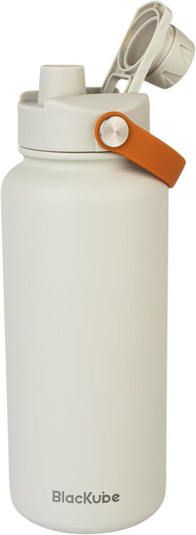 Edelstahl Trinkflasche 1000ml Thermosflasche BPA-Frei Auslaufsicher