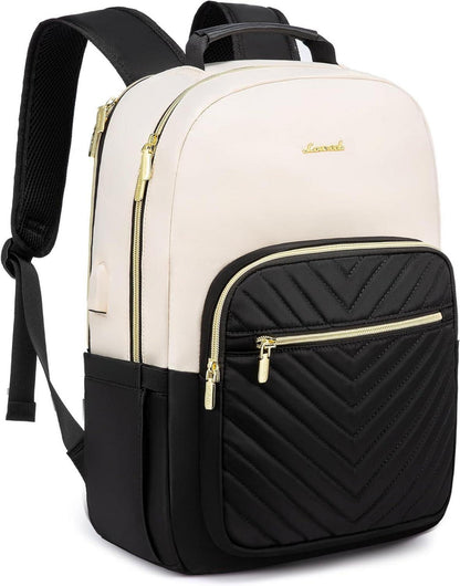 17 Zoll Laptop Rucksack für Damen - Wasserdicht & Multifunktional