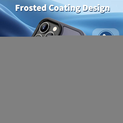 iPhone 13 Pro Max Hülle mit MagSafe, Kameraschutz, Dunkel Blau