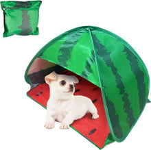 Hundestrandzelt Sonnenschutz Wassermelone Pop-up Strandzelt
