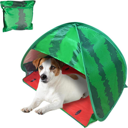 Hundestrandzelt Sonnenschutz Pop-up Welpen Haustiere Strand款HC