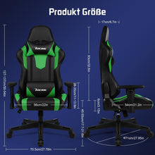 Homimaster Gaming Stuhl, Bürostuhl Ergonomisch mit