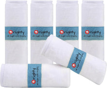 Baby-Waschlappen 6er Pack Ultra weich Flanell zarte Haut Neugeborene