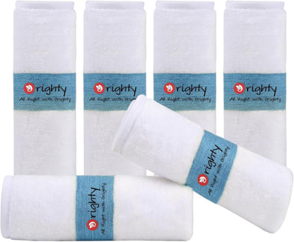 Baby-Waschlappen 6er Pack Ultra weich Flanell zarte Haut Neugeborene
