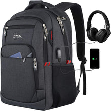 Rucksack Herren Schulrucksack 17.3 Zoll Laptop Wasserdicht Business