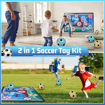 Outdoor Spielzeug Fußball Geschenke Jungen Fußball Spielset