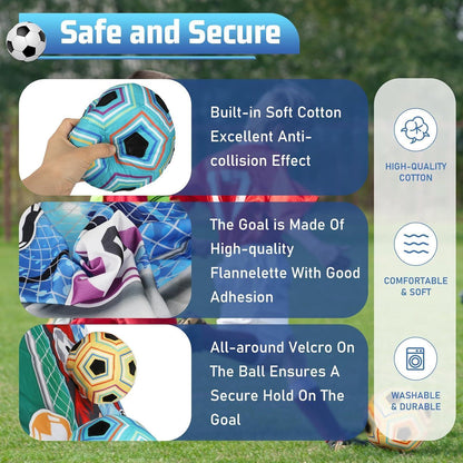 Outdoor Spielzeug Fußball Geschenke Jungen Fußball Spielset